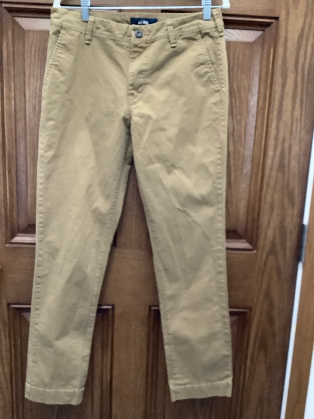 Men's Casual Chino Pants - Tan